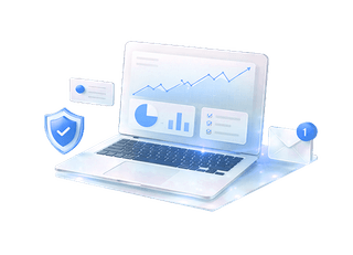 Vestmarel platform displaying a straightforward crypto trading registration flow